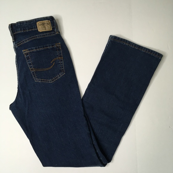 Levi's Denim - Women Levi Strauss At Waist Bootcut Misses 4 Med